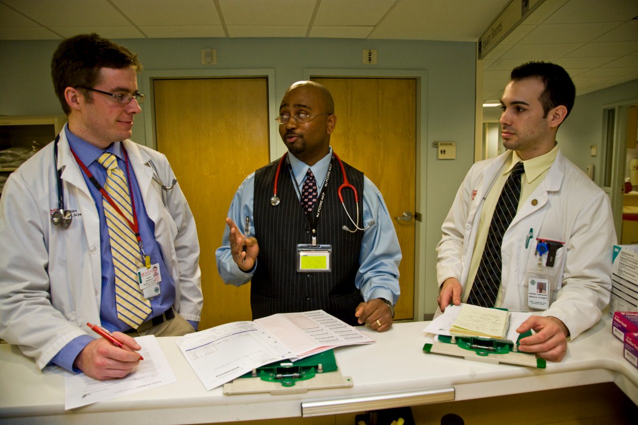 The pediatric emergency department at the Hackensack University Medical Center in Hackensack, NJ.

