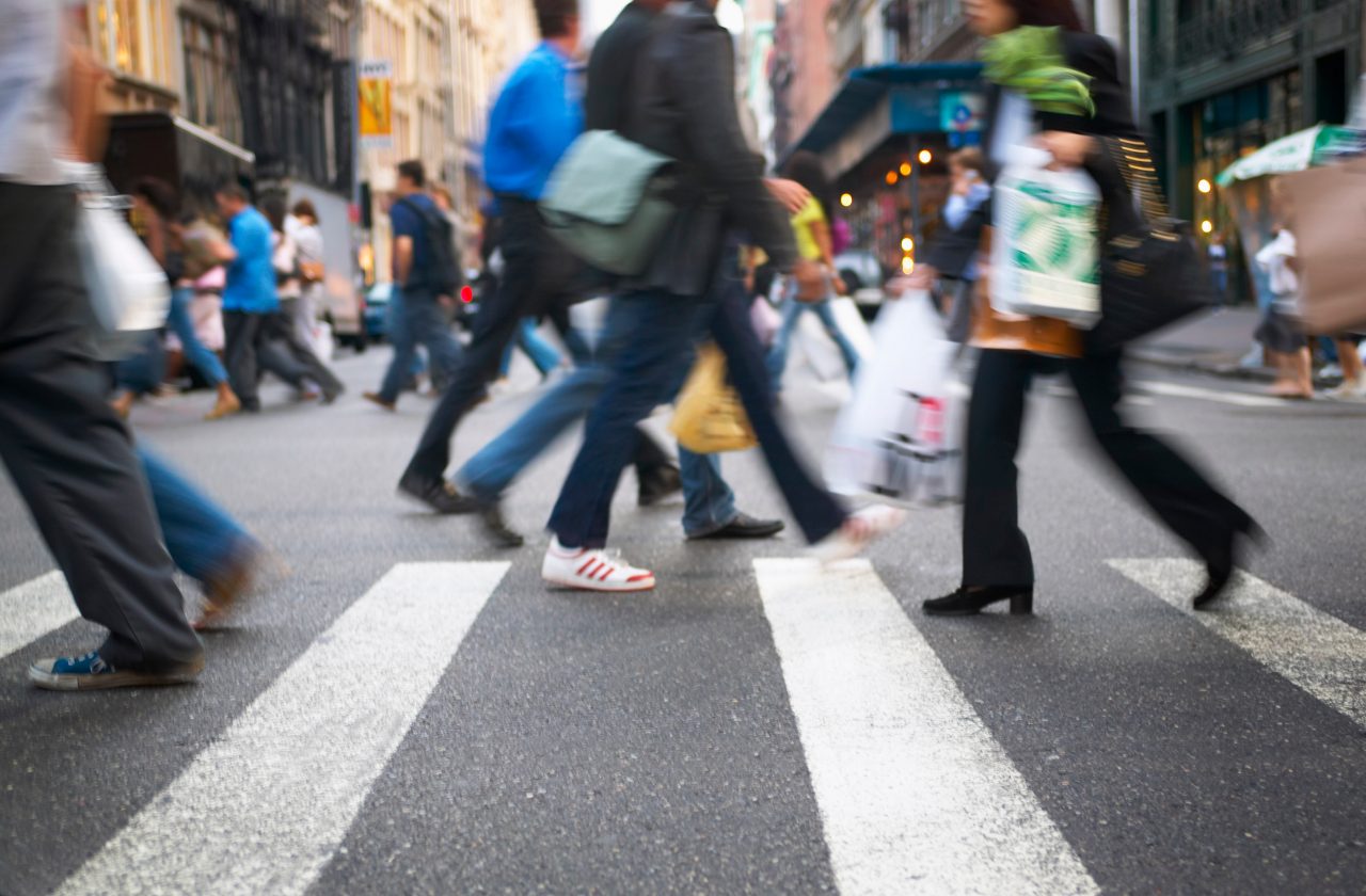 Soho, New York, USA. Walking.