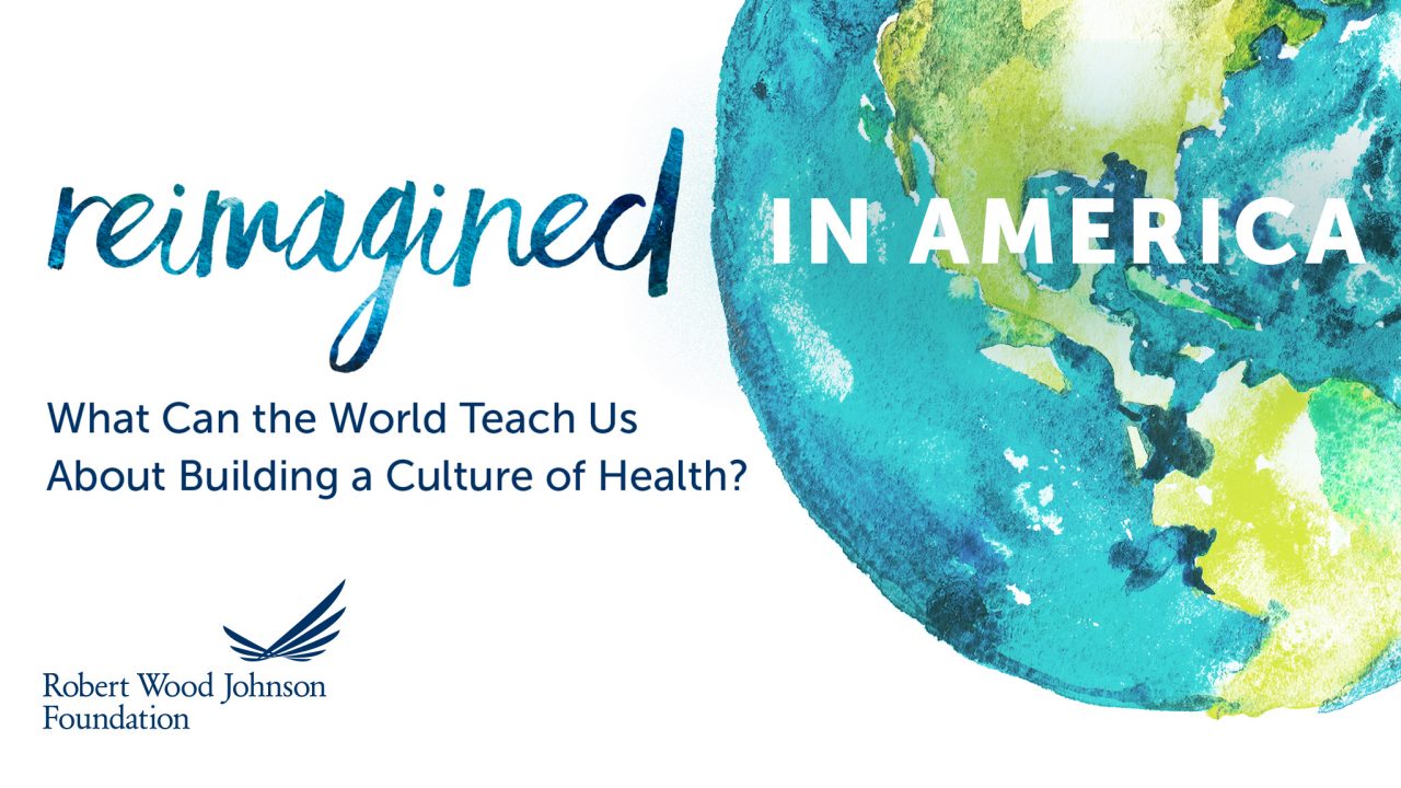 Reimagined in America illustration for social share text.