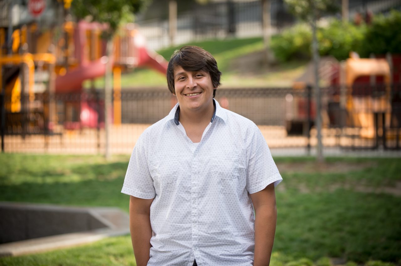 Jose Iraheta, Community Engagement Manager, Chelsea Thrives.  (AEM Chelsea, Mass. slideshow image)