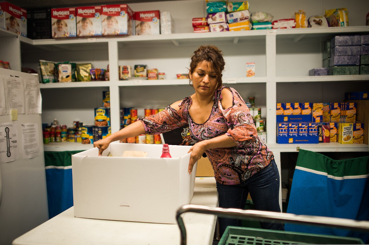 Buncombe is working with "tailgate markets" and larger farmer's markets to accept EBT food assistance in exchange for healthy foods.