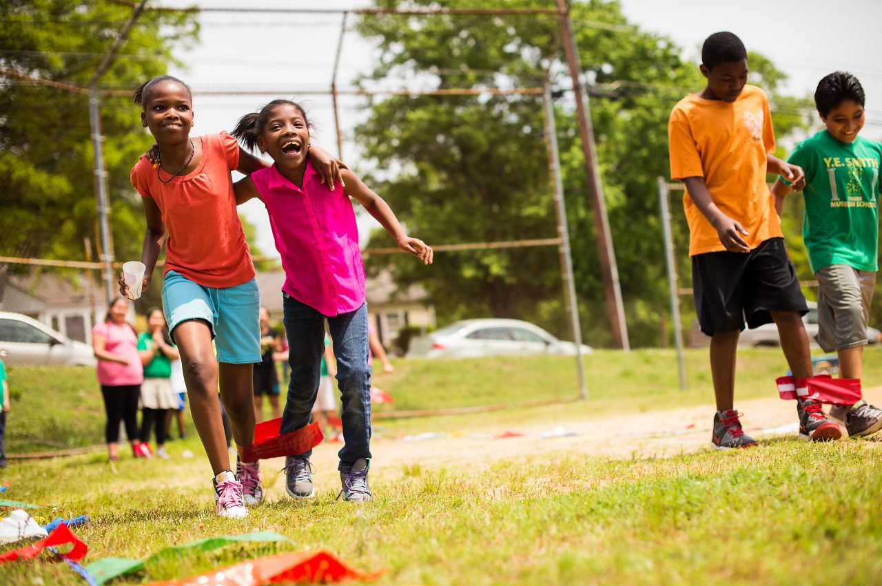 Durham gives its community’s children the opportunity to get healthy while having fun.